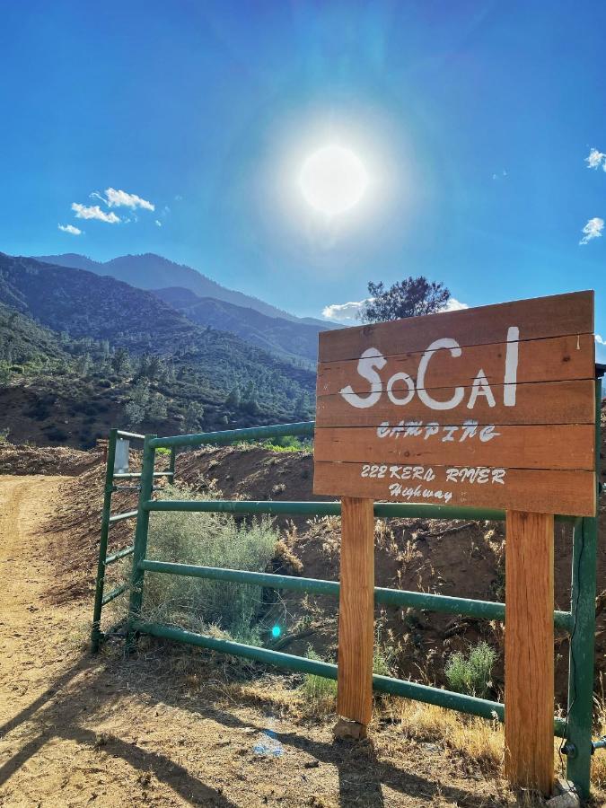 Socal Camping Kernville Ngoại thất bức ảnh
