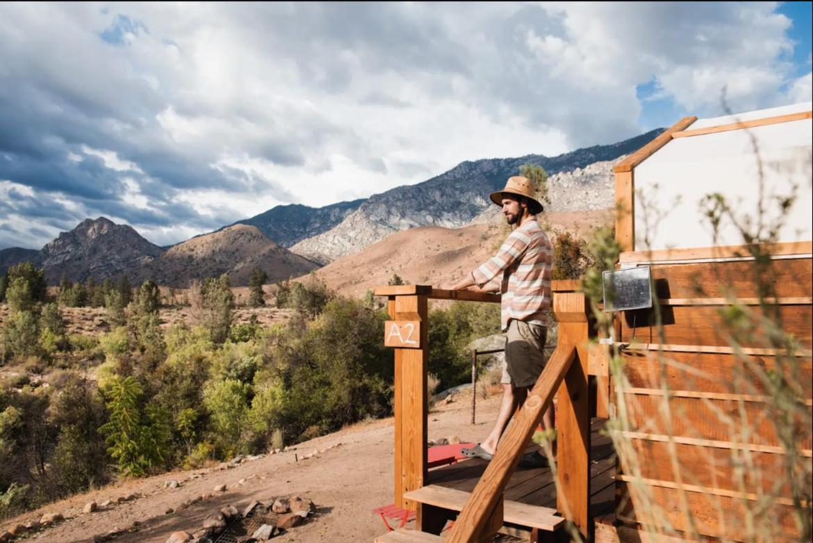 Socal Camping Kernville Ngoại thất bức ảnh
