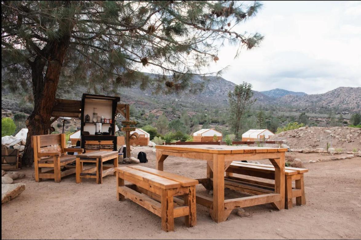 Socal Camping Kernville Ngoại thất bức ảnh