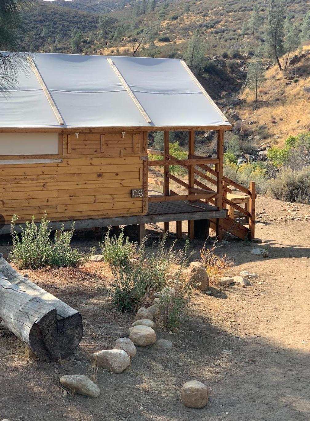 Socal Camping Kernville Ngoại thất bức ảnh